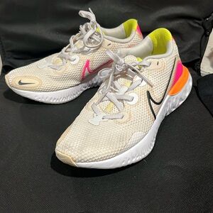 Women’s Nike Renew running shoes size 8